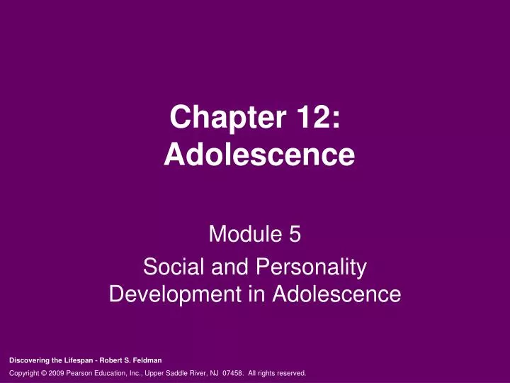 chapter 12 adolescence