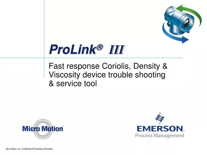 prolink iii