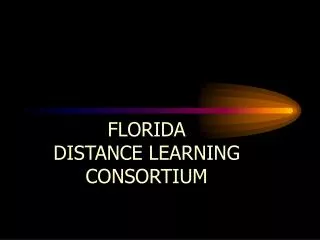 florida distance learning consortium