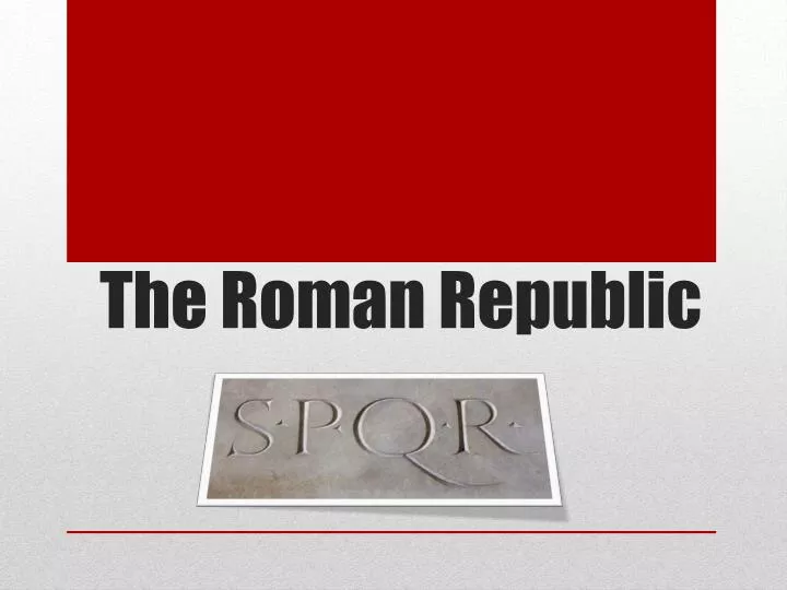 the roman republic