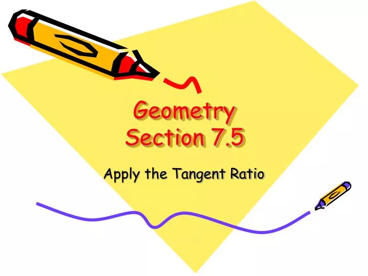 geometry section 7 5