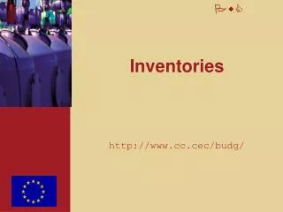 Inventories