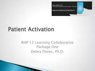 Patient Activation