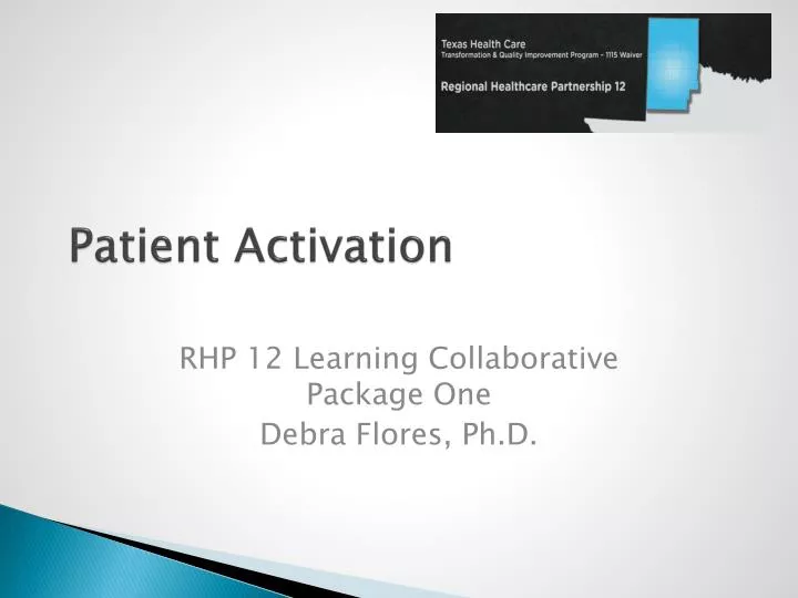 patient activation