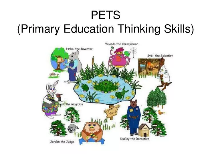 pets primary education thinking skills
