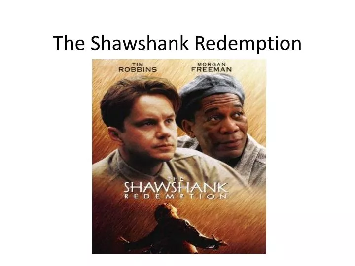 the shawshank redemption