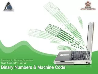 Binary Numbers &amp; Machine Code