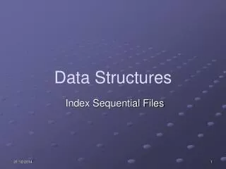 Data Structures