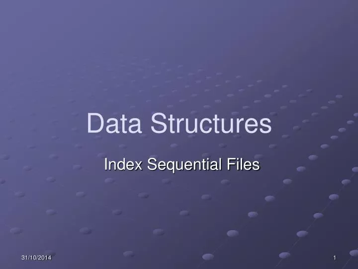 data structures