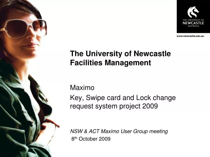 the university of newcastle facilities management