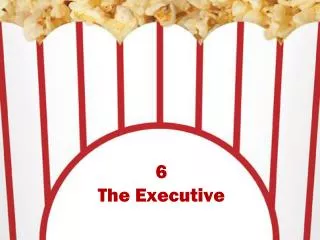 6 The Executive