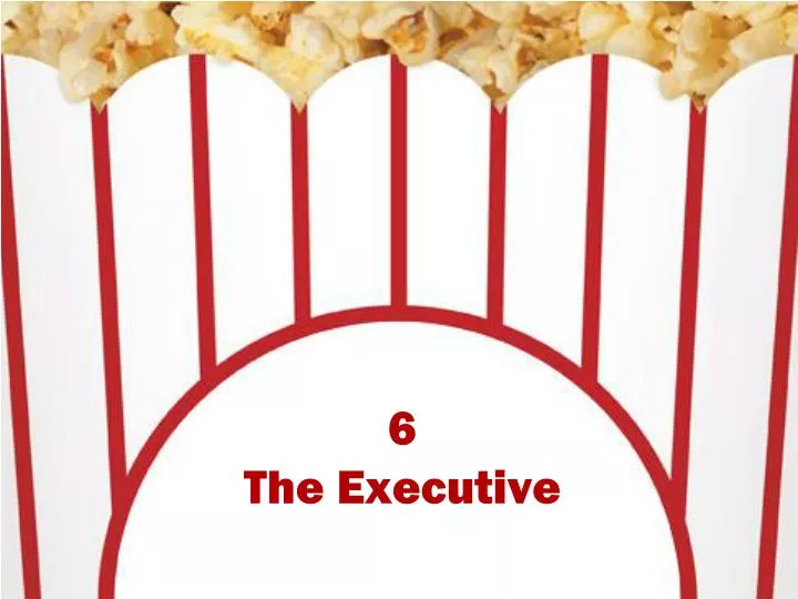 6 the executive