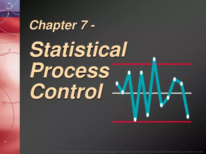 chapter 7 statistical process control