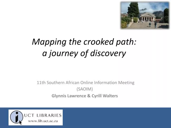 mapping the crooked path a journey of discovery