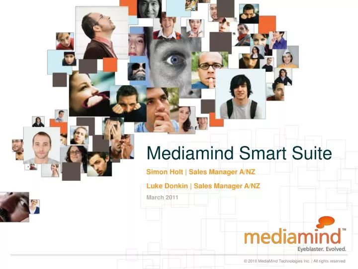 mediamind smart suite