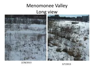 Menomonee Valley Long view