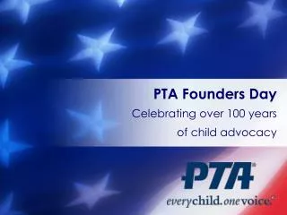PTA Founders Day