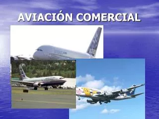 aviaci n comercial