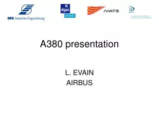 A380 presentation