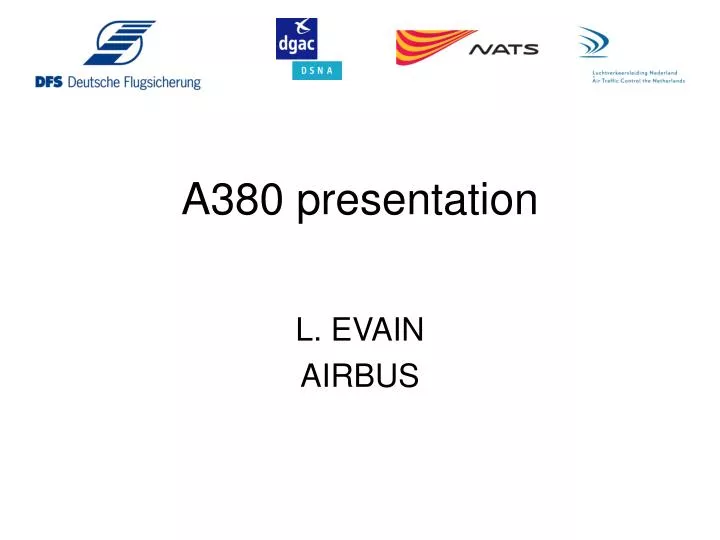 a380 presentation