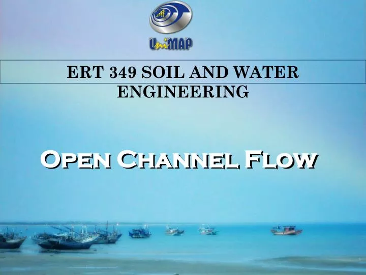 open channel flow part 2