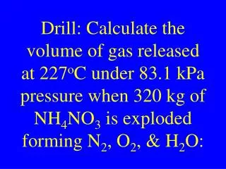 Drill: Draw LDDs for: