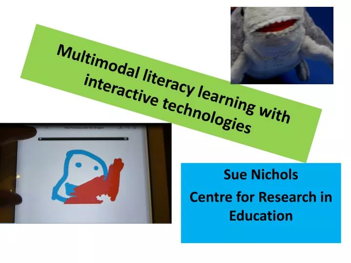 multimodal literacy learning with interactive technologies