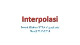 interpolasi