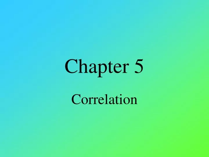 chapter 5