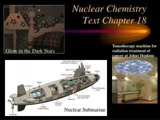 Nuclear Chemistry Text Chapter 18