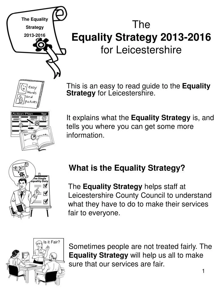 the equality strategy 2013 2016 for leicestershire