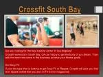 Crossfit Redondo Beach - slide 1