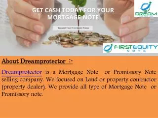 Buy mortgage note - Dreamprotector