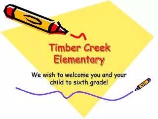 Timber Creek Elementary