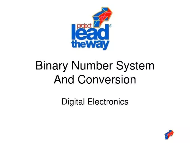 binary number system and conversion