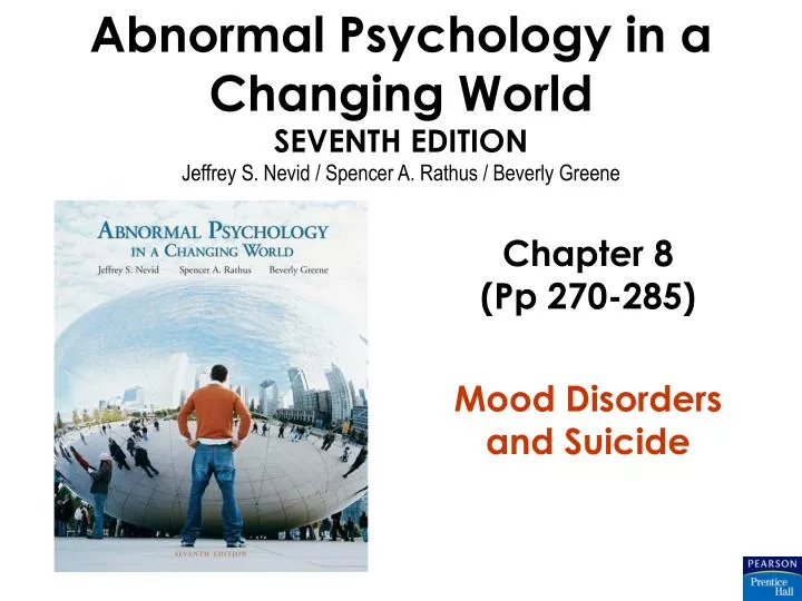 chapter 8 pp 270 285 mood disorders and suicide