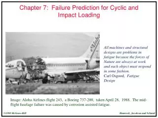 Chapter 7: Failure Prediction for Cyclic and Impact Loading