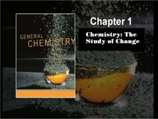 What is CHEMISTRY ?