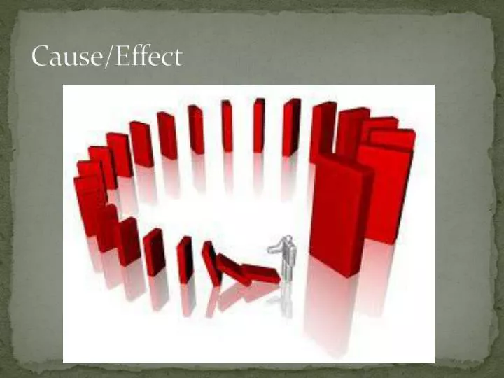 cause effect