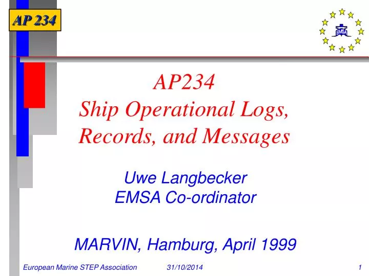 ap234 ship operational logs records and messages