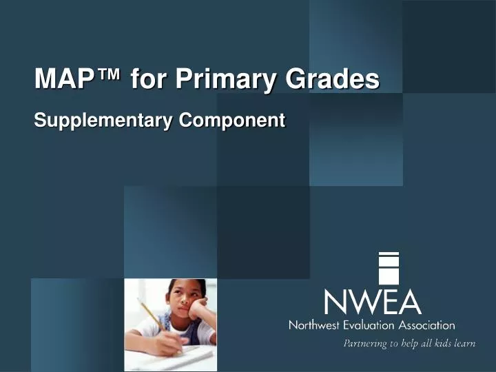 map for primary grades supplementary component