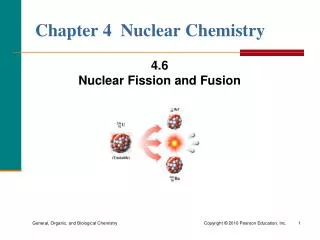 Chapter 4 Nuclear Chemistry