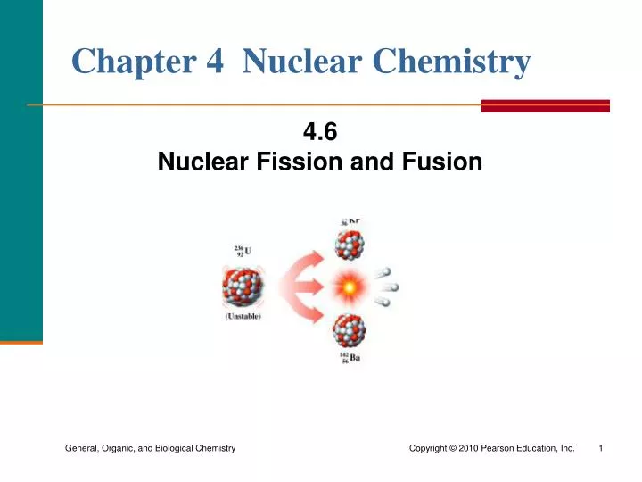 chapter 4 nuclear chemistry