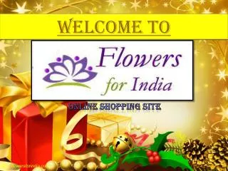 Flowers For India- Online Shopping