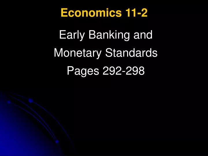 economics 11 2