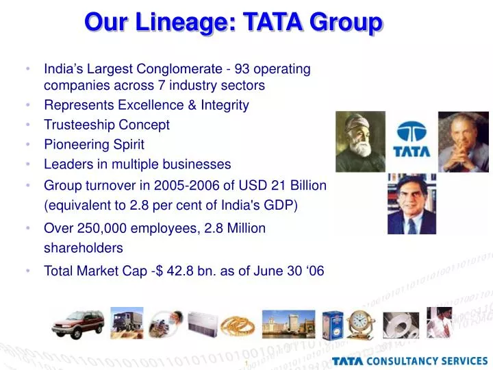 our lineage tata group