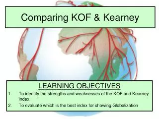 Comparing KOF &amp; Kearney