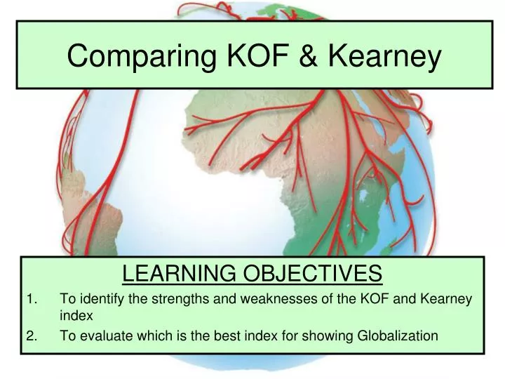 comparing kof kearney