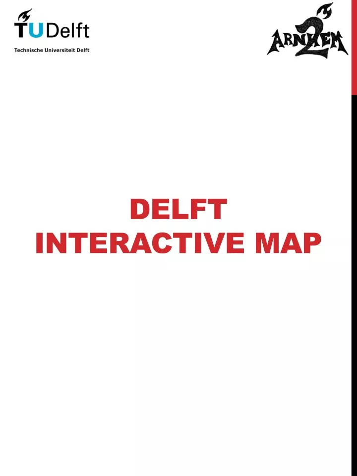 delft interactive map