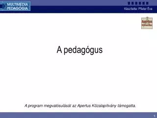 a pedag gus